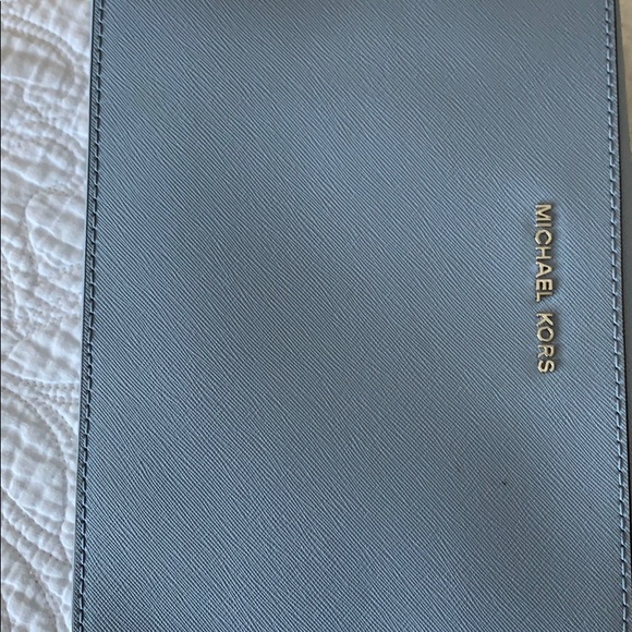 Michael Kors Blue Crossbody - Picture 7 of 8